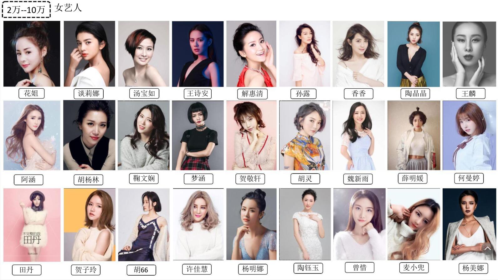 2-10萬(wàn)女藝人(圖1)