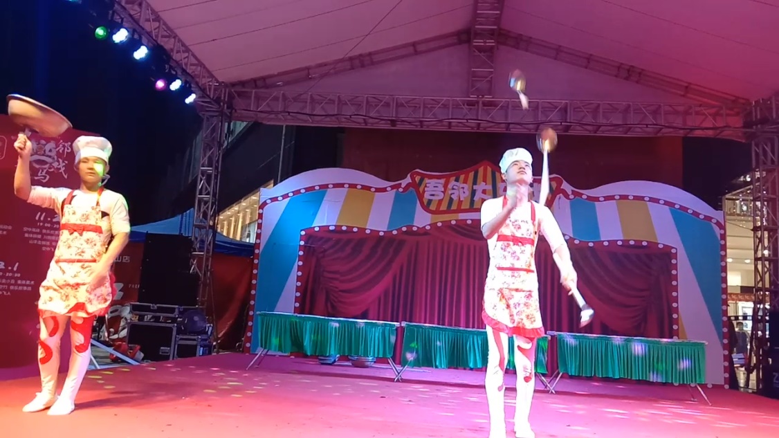 深圳茂業(yè)廣場(chǎng)-吾領(lǐng)大馬戲(圖4)