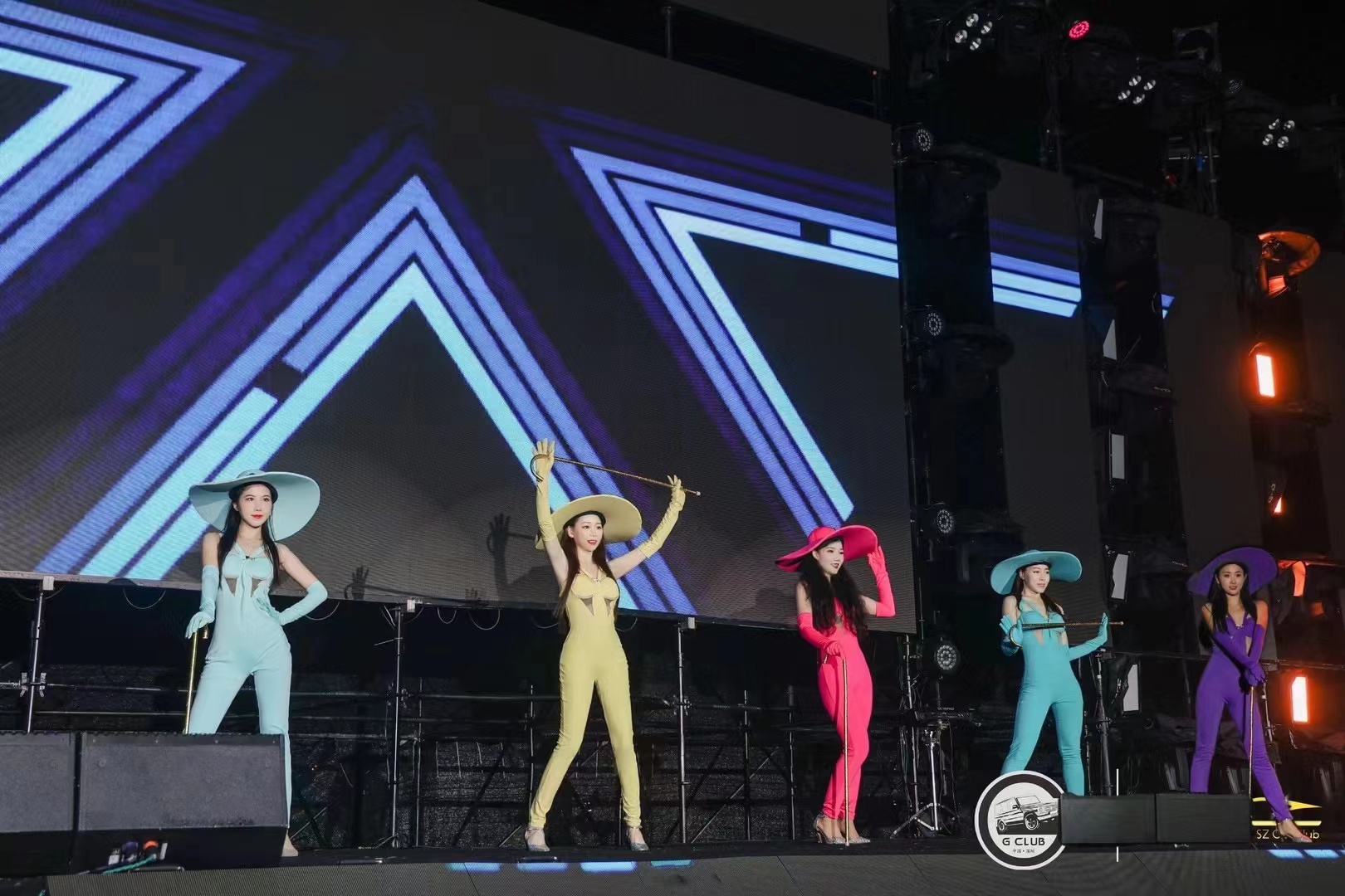 2022年奔馳G-club星空露營音樂節(jié)(圖2)