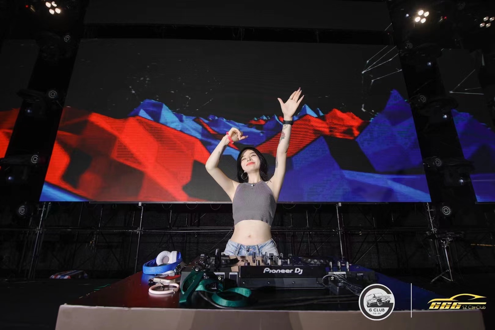 2022年奔馳G-club星空露營音樂節(jié)(圖3)